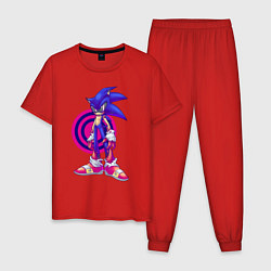 Мужская пижама Sonic Exe Video game Hedgehog