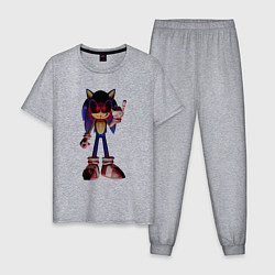Мужская пижама Sonic Exe Gesture
