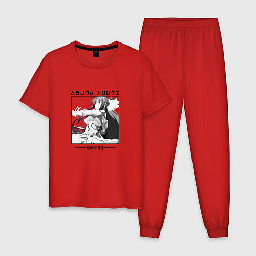 Мужская пижама Мастера меча онлайн, Юки Асуна / Красный – фото 1
