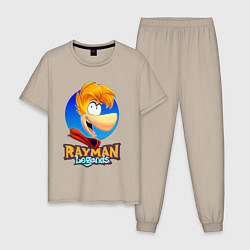 Мужская пижама Веселый Rayman