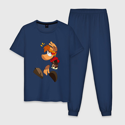 Мужская пижама Rayman Рэйман Legends / Тёмно-синий – фото 1