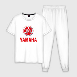 Мужская пижама Yamaha Логотип Ямаха
