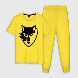 Мужская пижама Wolf Emblem