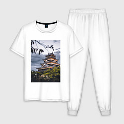 Мужская пижама Старинный Замок В Японии