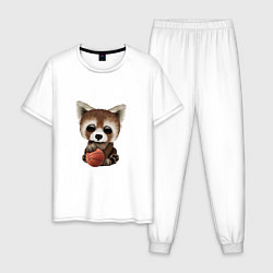 Мужская пижама Панда - Баскетбол