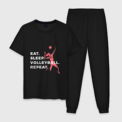 Мужская пижама Volleyball Days