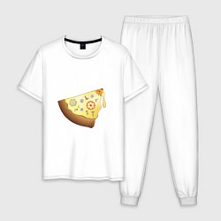 Мужская пижама Пицца в стиле стимпанк