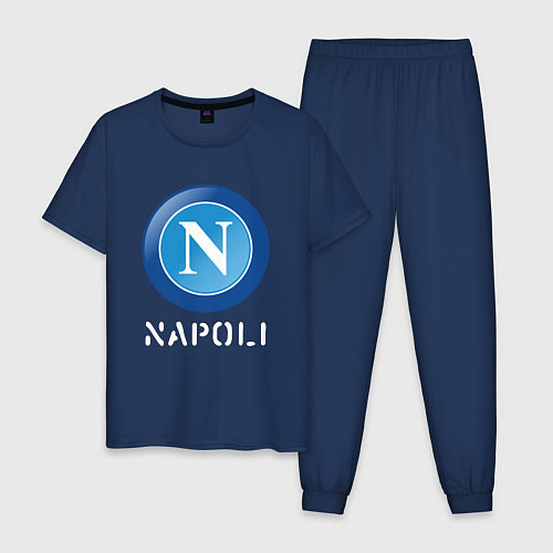 Мужская пижама SSC NAPOLI Napoli / Тёмно-синий – фото 1