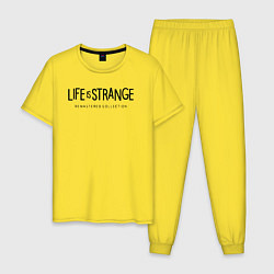 Мужская пижама Life Is Strange - logo