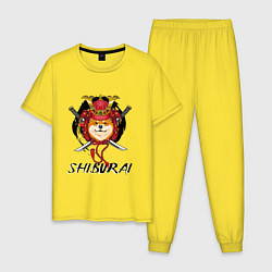 Мужская пижама Shiburai