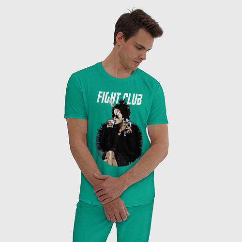 Мужская пижама Helena Bonham Carter / Зеленый – фото 3