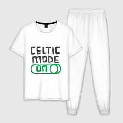 Мужская пижама Celtic Mode On
