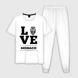 Мужская пижама Monaco Love Классика