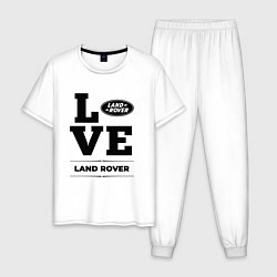 Мужская пижама Land Rover Love Classic