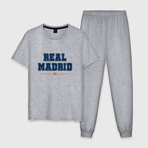 Мужская пижама Real Madrid FC Classic / Меланж – фото 1