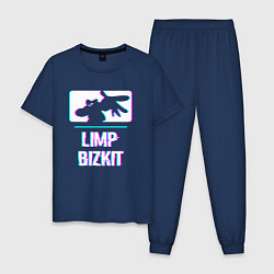 Мужская пижама Limp Bizkit Glitch Rock