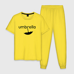 Мужская пижама Академия Амбрелла лого