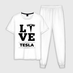 Мужская пижама Tesla Love Classic