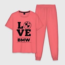 Мужская пижама BMW love classic