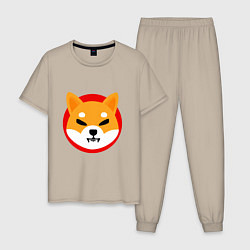 Мужская пижама Shiba Inu SHIB