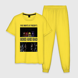 Мужская пижама Freddy good and bad