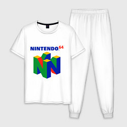 Мужская пижама Nintendo 64