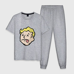 Мужская пижама Dead vault boy