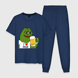 Мужская пижама Drink Pepe