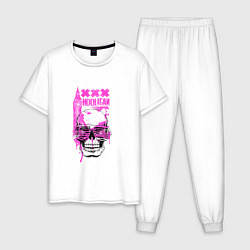 Мужская пижама Hooligan skull