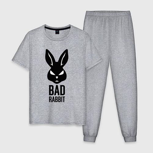 Мужская пижама Bad rabbit / Меланж – фото 1