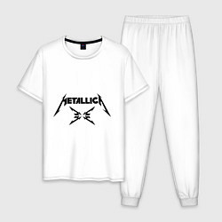 Мужская пижама Metallica