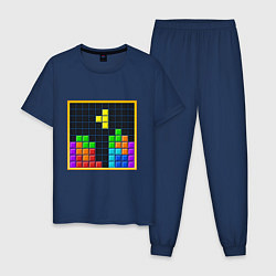 Мужская пижама Tetris