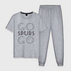 Мужская пижама Go spurs go
