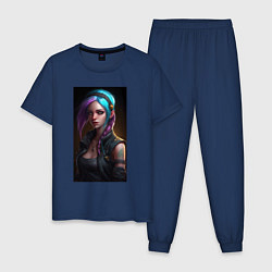 Мужская пижама Jinx arcane league of legends