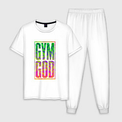 Мужская пижама Gym god