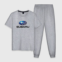 Мужская пижама Subaru sport auto