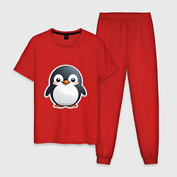 Мужская пижама Пингвин цыпленок