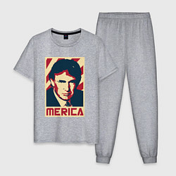 Мужская пижама Trump America