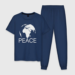Мужская пижама World peace