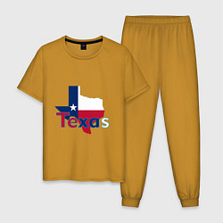 Мужская пижама Texas