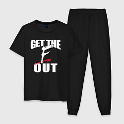 Мужская пижама Wwe Get the F Out