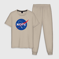 Мужская пижама Nope NASA