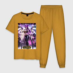 Мужская пижама League Of Legends Akali Kda
