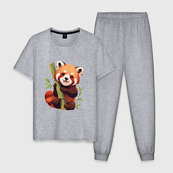 Мужская пижама The Red Panda