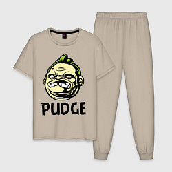 Мужская пижама Pudge Face