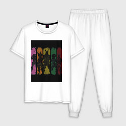 Мужская пижама Моя геройская академия Всемогущий Отяко Урарака