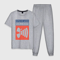 Мужская пижама Depeche Mode - Music for the masses merch