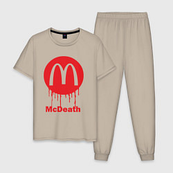 Мужская пижама Mcdeath