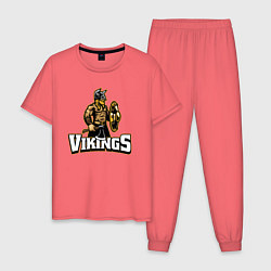 Мужская пижама Vikings team