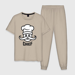 Мужская пижама Chef